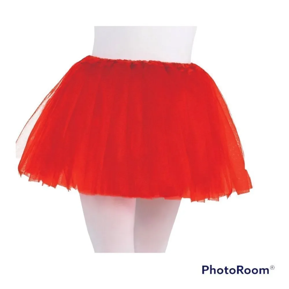 🌼🌼Red Shimmer Tutu. NWT. Child Small🌼🌼